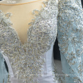 Jancember RSM67048 Mermaid Lace Applique Lady Dress Women Elegant Sexy Evening Dresses